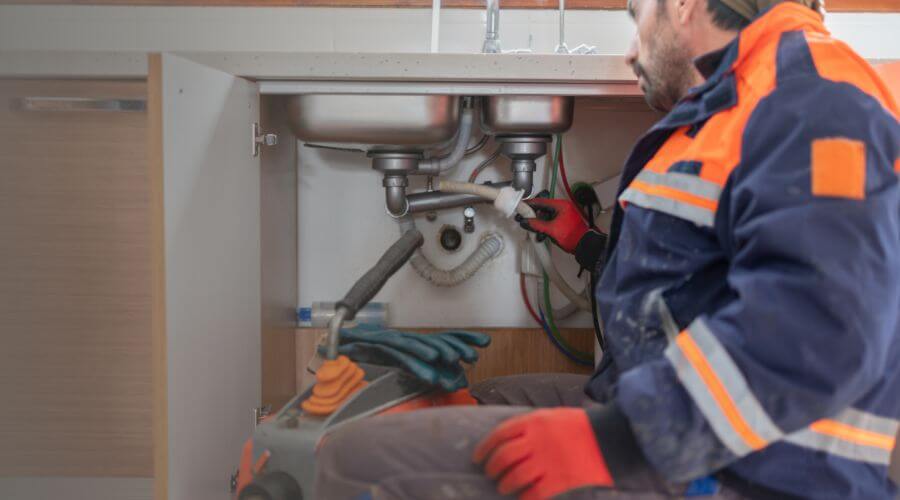 Professional slab leak plumber services in Rainelle, WV
